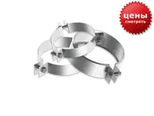 Крепление для дымохода, монтажные, крепёжные элементы