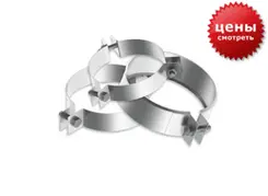 Крепление для дымохода, монтажные, крепёжные элементы