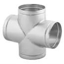 Крестовина дымохода из нержавеющей стали