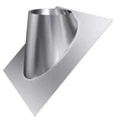 Крышная разделка дымохода