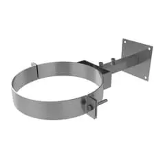 Хомут кронштейн для дымохода