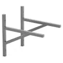 Кронштейн пристенный для дымохода