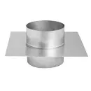 Розетта одностенная из нержавеющей стали