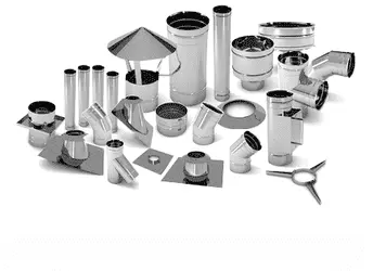 Одностенные дымоходы из нержавеющей стали AISI 430-0,5 мм