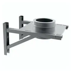 Опора сквозная с кронштейном