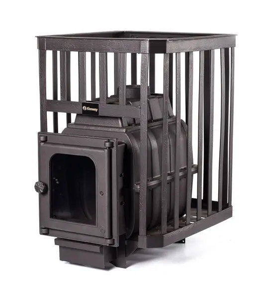 Банная печь Паровар 18 Ковка (302) без выноса