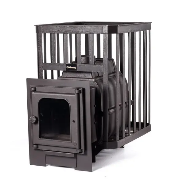 Банная печь Паровар 18 Ковка (302)