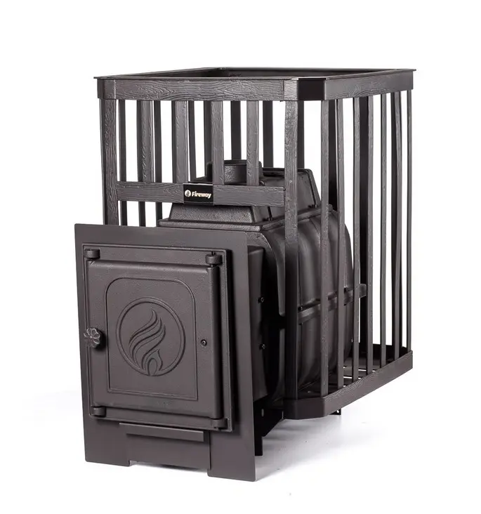 Купить печь для бани Паровар 18 Ковка 312