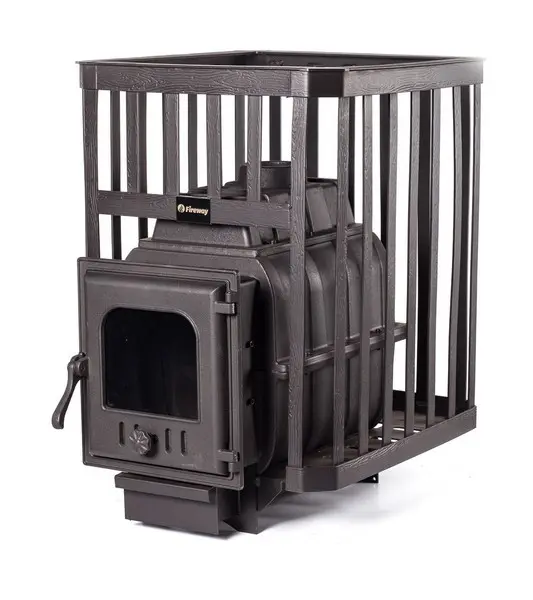 Банная печь Паровар 18 Ковка (402) без выноса