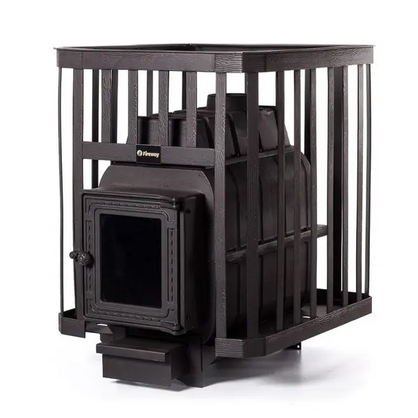 Банная печь Паровар 24 Ковка (K201) без выноса