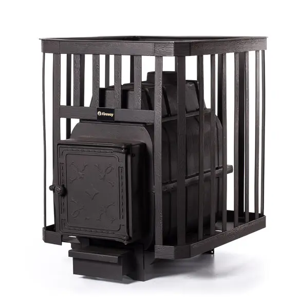 Банная печь Паровар 24 Ковка (K211) без выноса