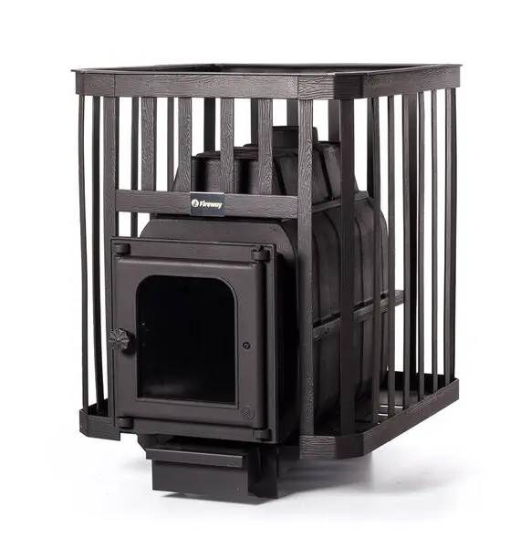 Банная печь Паровар 24 Ковка (302) без выноса