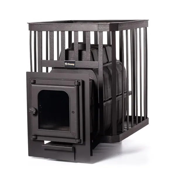 Банная печь Паровар 24 Ковка (302)