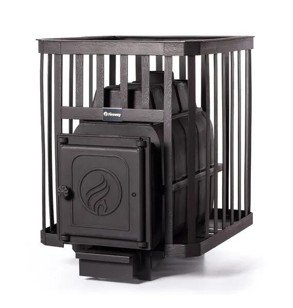 Банная печь Паровар 24 Ковка (312) без выноса