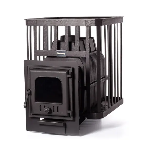 Банная печь Паровар 24 Ковка (402)