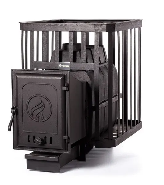 Банная печь Паровар 24 Ковка (413)