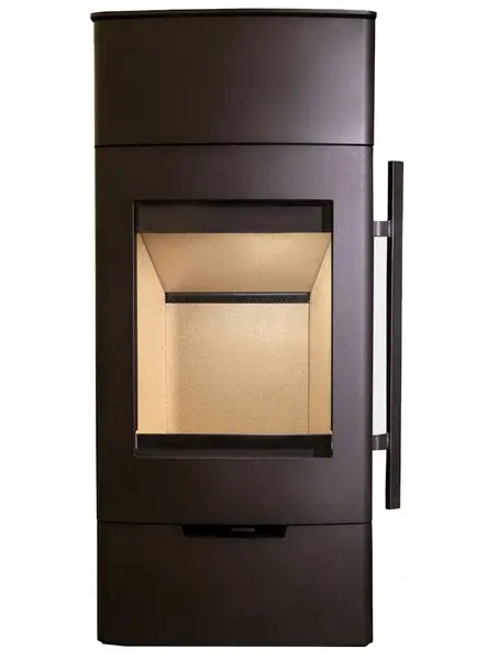 Печь-камин «БАЙКАЛ» Мета-Бел