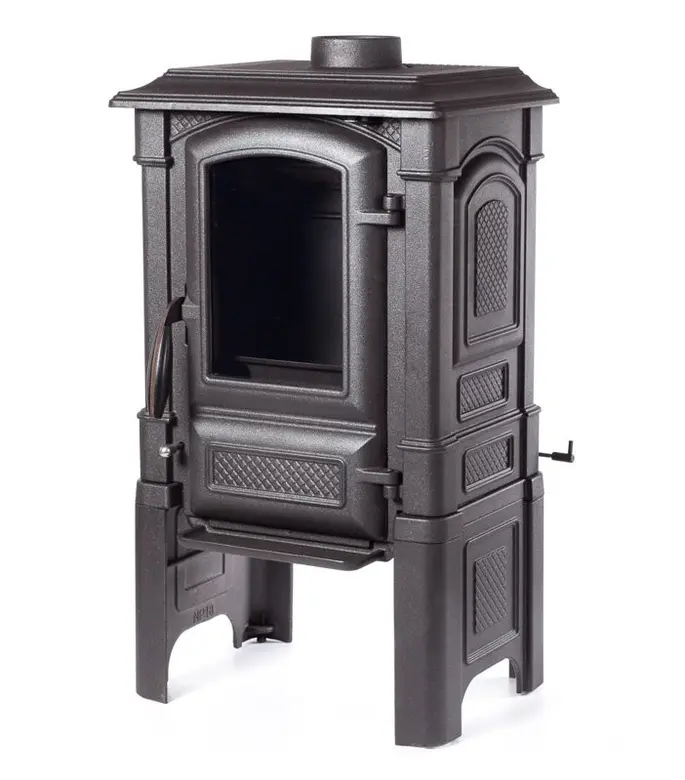 Чугунная отопительная печь Bruno II