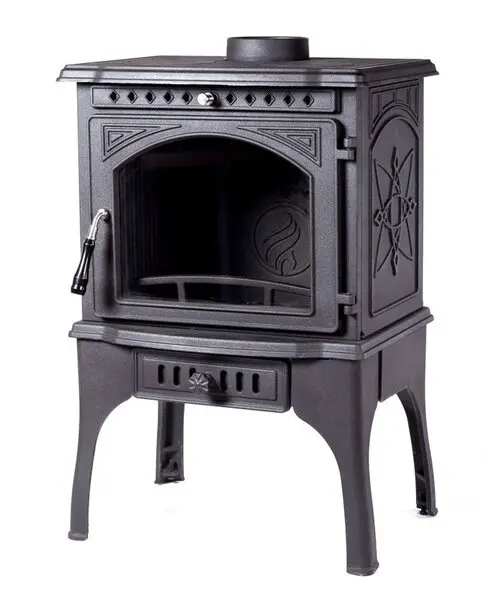 Чугунная отопительно-варочная печь Cooker