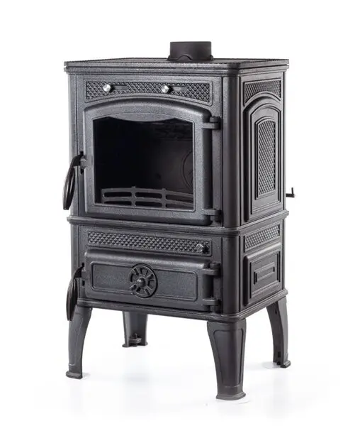 Чугунная отопительная печь Dacha I