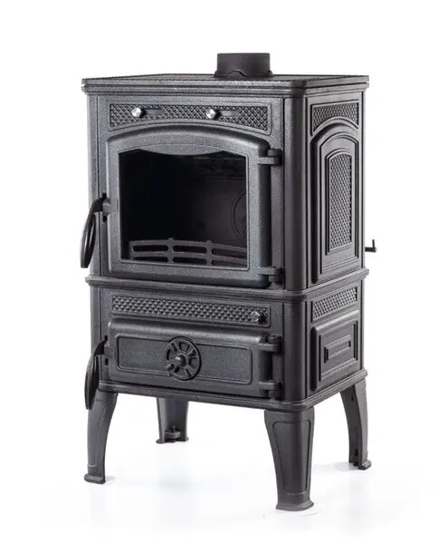 Чугунная отопительно-варочная печь Dacha II