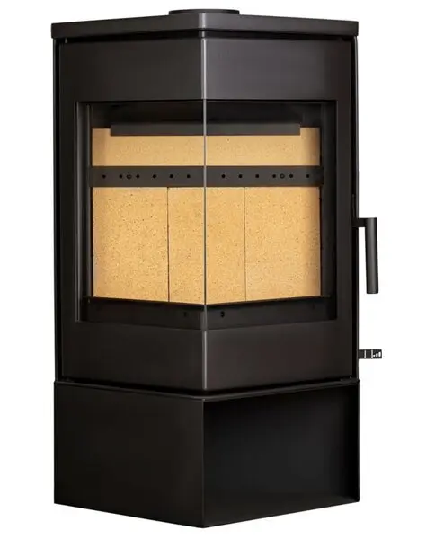 Печь-камин «ЛЕМАН» Мета-Бел