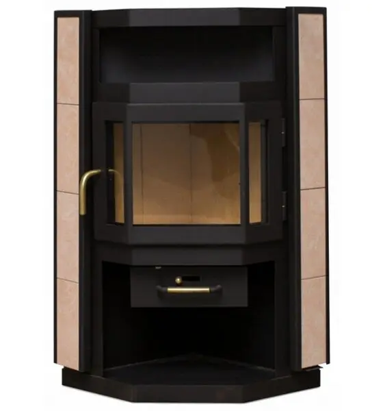 Печь-камин «НЕВА» Мета-Бел