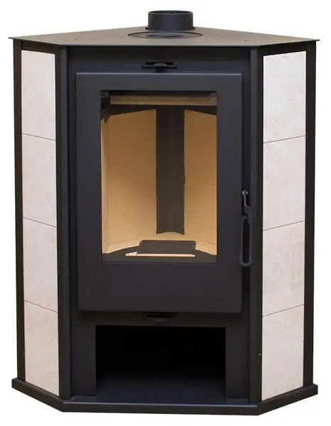 Печь-камин «РИТМ L+» Мета-Бел