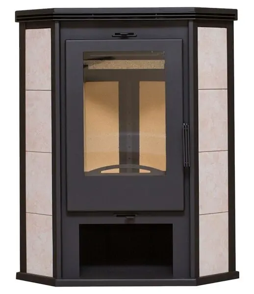 Печь-камин «РИТМ L» Мета-Бел