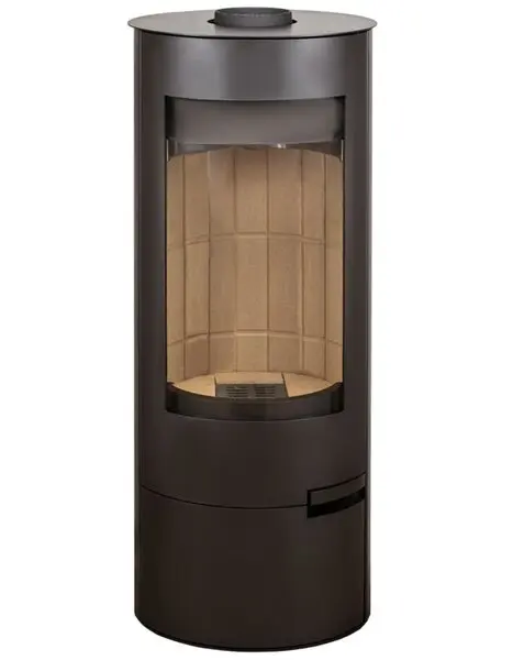 Печь-камин «СЕЛИГЕР» Мета-Бел