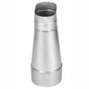 Переход с овала на круг из нержавеющей стали