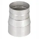 Переход прямой с круглого сечения на круглое