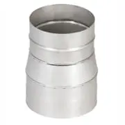 Переход прямой для дымохода