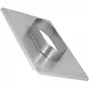 Верхнее крепление (проходная площадка, овальная)