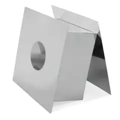 Проход через перекрытие для дымохода