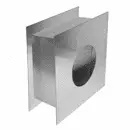 Потолочно-проходной узел для дымохода