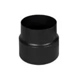 Редукция Bertrams для дымохода из чёрной стали