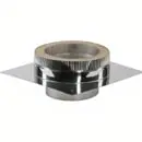 Розетта двустенная из нержавеющей стали