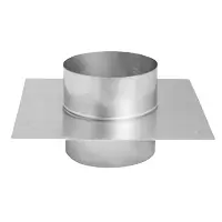 Фартук (юбка) для дымохода