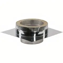 Розетта для сэндвич-дымохода