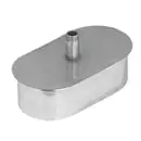 Сборник конденсата овальный из нержавеющей стали