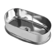 Конденсатосборник овального сечения из нержавеющей стали