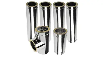 Дымоходы сэндвич из нержавеющей стали цены