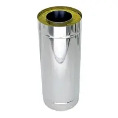 Сэндвич-труба для дымохода из нержавеющей стали