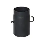 Шибер Bertrams из чёрной стали для дымохода