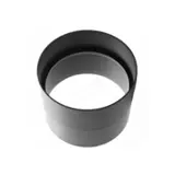 Соединитель из чёрной стали для дымохода