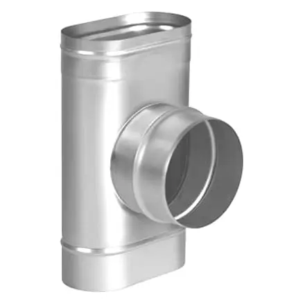 ТРОЙНИК 90° ОВАЛ