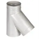 Тройник дымохода из нержавеющей стали