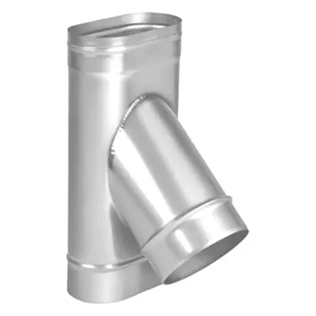 ТРОЙНИК 45° ОВАЛ