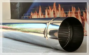 Купить трубу для дымохода из нержавеющей стали